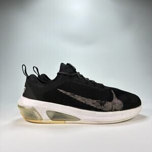 Nike Air Max Fly Black White Low Top Running Shoes AT2506-002 Men's Size 10.5